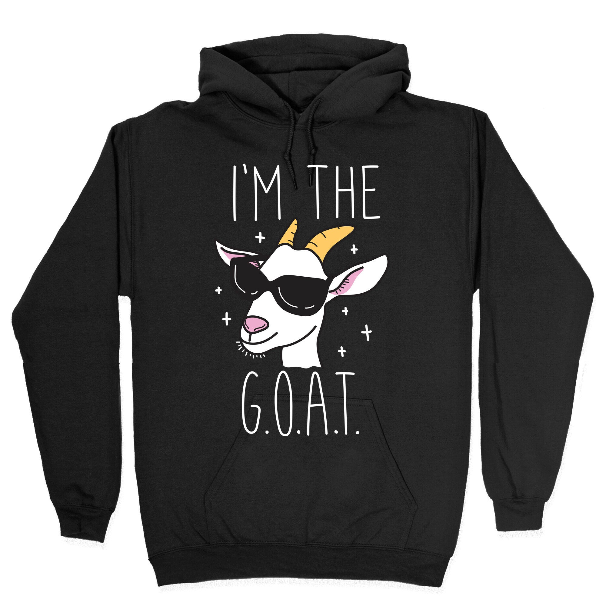 I'm The Goat Hoodie